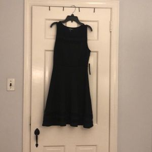 A black dress